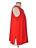 Vince Camuto Red Sleeveless Blouse Size L - photo 4
