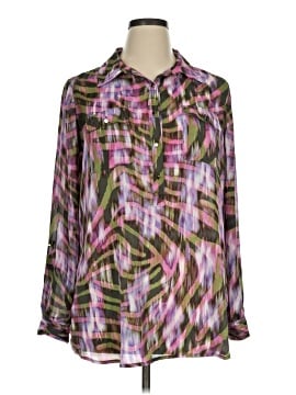 Liz Claiborne Long Sleeve Blouse