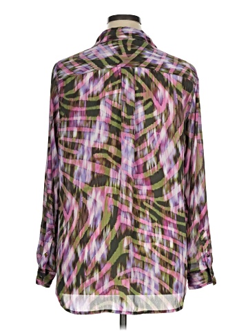 Liz Claiborne Long Sleeve Blouse (view 2)