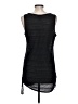 Apt. 9 Black Casual Dress Size L - photo 2