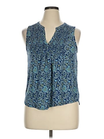 Lucky Brand Sleeveless Blouse (view 1)