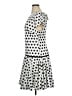Alexia Admor Polka Dots White Casual Dress Size XL - photo 5