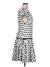 Alexia Admor Polka Dots White Casual Dress Size XL - photo 4