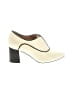 Johnston & Murphy Color Block Ivory Heels Size 8 1/2 - photo 1