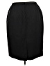 Le Suit 100% Polyester Solid Black Formal Skirt Size 20W - photo 2