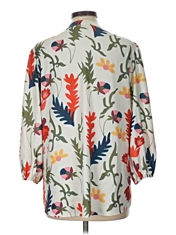 Unbranded 3/4 Sleeve Blouse (view 2)