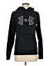 Under Armour 100% Polyester Black Pullover Hoodie Size S - photo 1