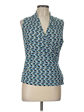Tahari Sleeveless Blouse (view 1)