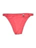 Etam 100% Polyester Solid Red Swimsuit Bottoms Size XL - photo 1