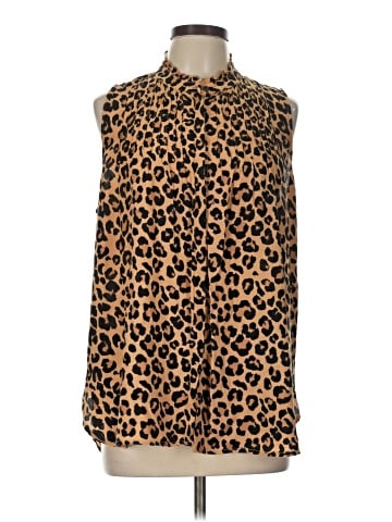 Treasure & Bond Sleeveless Button-Down Shirt (view 1)