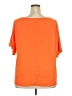 ChicMe Orange Short Sleeve T-Shirt Size 3XL - photo 2
