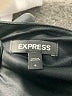 Express Solid Black Cocktail Dress Size 4 - photo 7