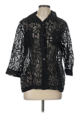 White Stag 3/4 Sleeve Blouse (view 1)