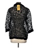 White Stag Black 3/4 Sleeve Blouse Size L - photo 2