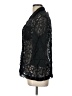 White Stag Black 3/4 Sleeve Blouse Size L - photo 5