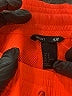 H&M 100% Polyester Solid Orange Shorts Size 8 - photo 3