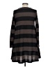 Bellamie Stripes Gray Casual Dress Size L - photo 2