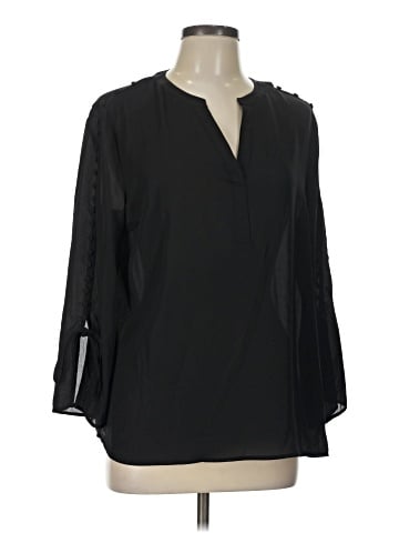 Zac & Rachel 3/4 Sleeve Blouse (view 1)
