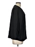 Zac & Rachel 100% Polyester Black 3/4 Sleeve Blouse Size L - photo 4