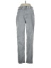 Volcom Chevron-herringbone Gray Jeans Size 27 waist - photo 1