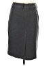 Express Solid Gray Formal Skirt Size 1 - 2 - photo 2