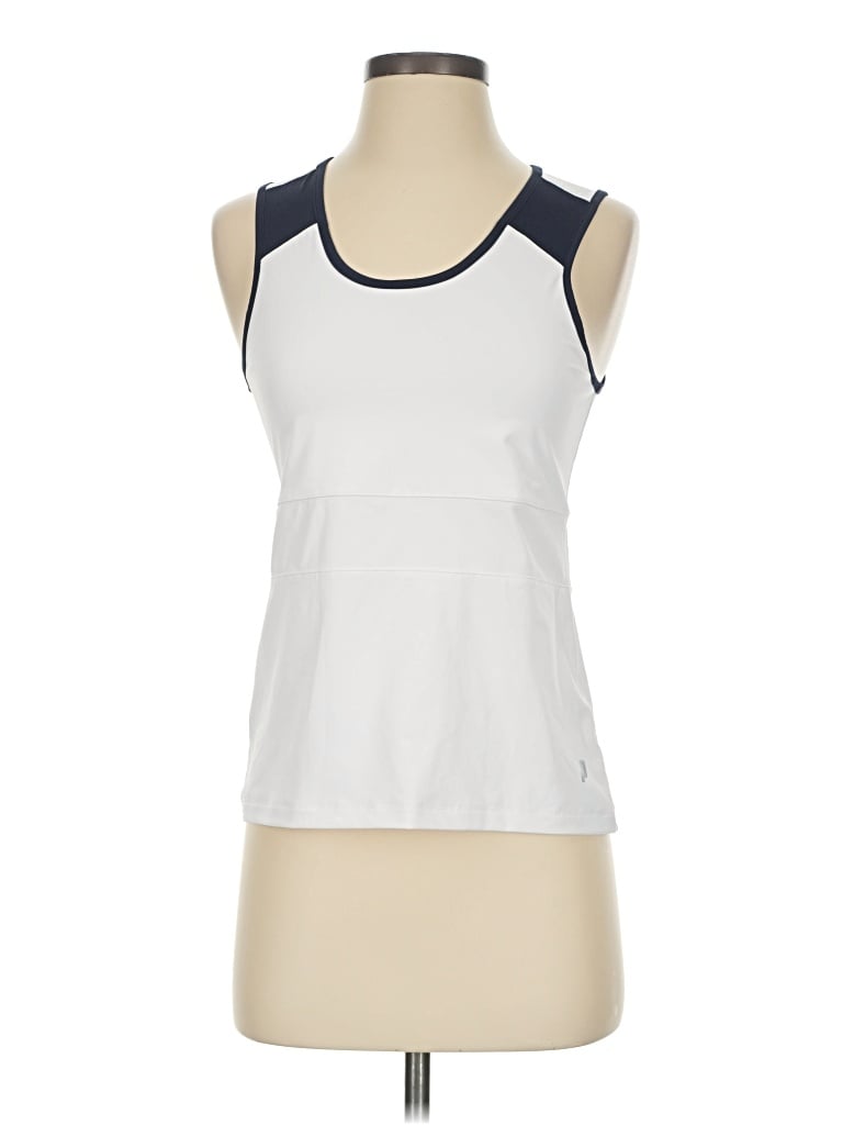 Pre-owned Prince Active Tank Top In White