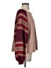 We the Free Paisley Burgundy Pullover Sweater Size S - photo 4