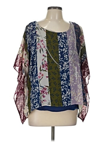 Zac & Rachel 3/4 Sleeve T-Shirt (view 1)