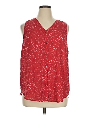 Maurices Sleeveless Blouse (view 1)