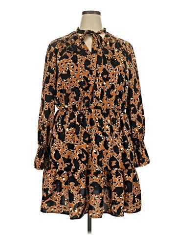 ELOQUII Elements Casual Dress (view 1)