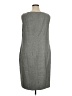 AKRIS Solid Gray Casual Dress Size 16 - photo 2