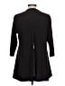 Sympli 100% Polyester Black 3/4 Sleeve Top Size 12 - photo 2