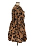 ELOQUII Elements 100% Polyester Animal Print Brown Casual Dress Size 20 - photo 4