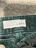 Ann Taylor LOFT Chevron-herringbone Green Jeans Size 25 waist - photo 7
