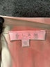 Glam Tan 3/4 Sleeve Button-Down Shirt Size S - photo 7