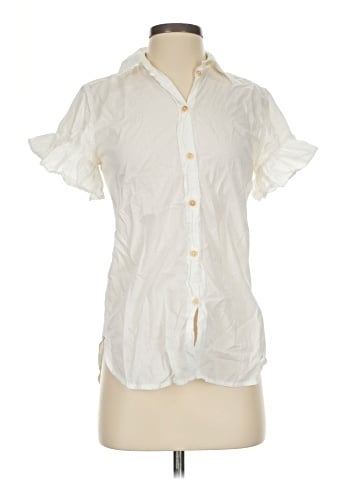 J.Crew Short Sleeve Blouse (view 1)