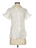 J.Crew 100% Cotton Ivory Short Sleeve Blouse Size 00 - photo 1