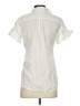 J.Crew 100% Cotton Ivory Short Sleeve Blouse Size 00 - photo 2