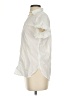 J.Crew 100% Cotton Ivory Short Sleeve Blouse Size 00 - photo 5