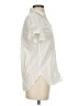 J.Crew 100% Cotton Ivory Short Sleeve Blouse Size 00 - photo 4