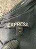 Express Tweed Black Cocktail Dress Size 10 - photo 7