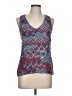 Ella Moss Blue Sleeveless Top Size L - photo 1