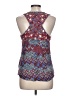 Ella Moss Blue Sleeveless Top Size L - photo 2