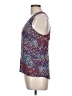 Ella Moss Blue Sleeveless Top Size L - photo 5