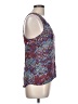 Ella Moss Blue Sleeveless Top Size L - photo 4
