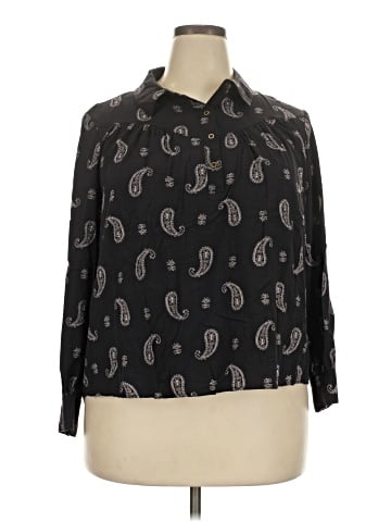 DR2 3/4 Sleeve Blouse (view 1)