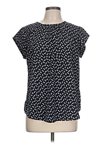 Monday Fun Short Sleeve Blouse (view 1)
