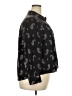 DR2 100% Rayon Paisley Black 3/4 Sleeve Blouse Size 2X - photo 4