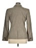 Classiques Entier 100% Cotton Gray Brown Blazer Size 14 - photo 2