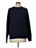 Oscar De La Renta Solid Blue Pullover Sweater Size L - photo 1